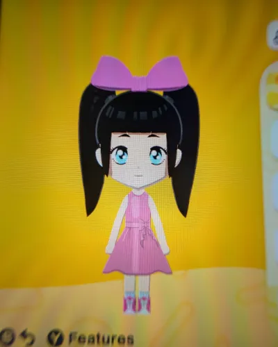 Mii-Porträt von OC Ari