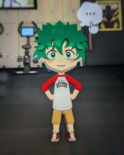 Mii-Porträt von Izuku Midoriya | Deku