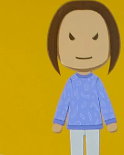 Mii-Porträt von Captain cori