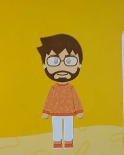 Mii-Porträt von Matt neff