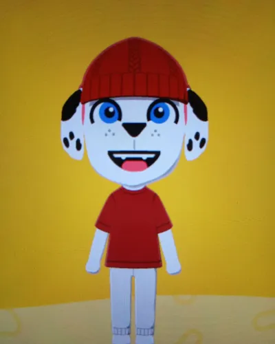 Mii-Porträt von Marshall