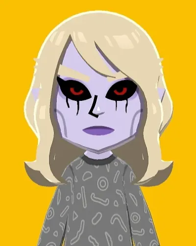 Mii-Porträt von Sylvanas