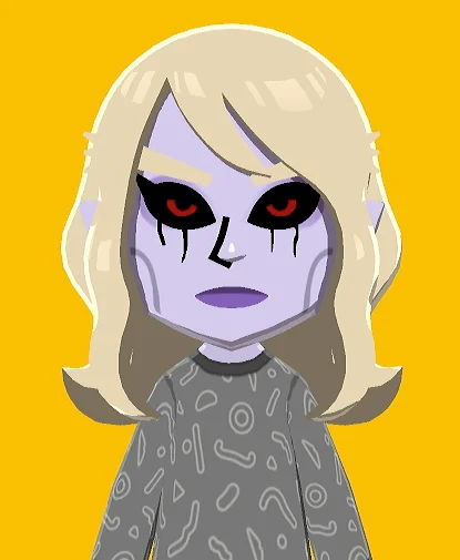 Mii portrait of Sylvanas