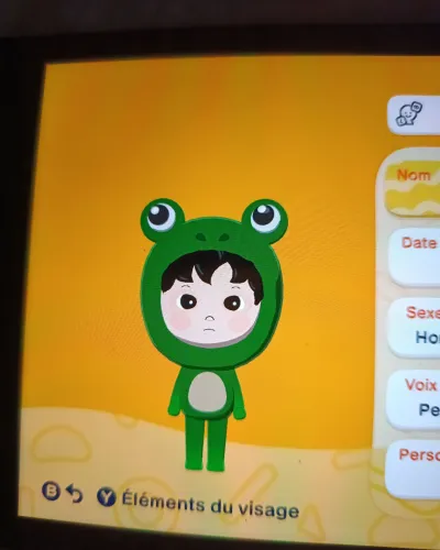 Mii-Porträt von Hacipupu