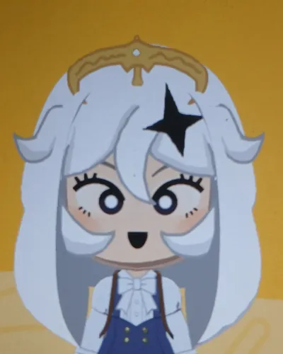 Mii-Porträt von Paimon