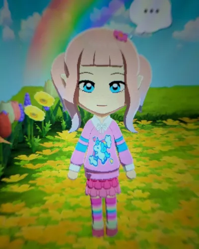 Mii-Porträt von OC Serina