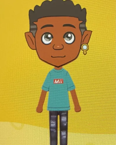 Mii portrait of Gus Porter