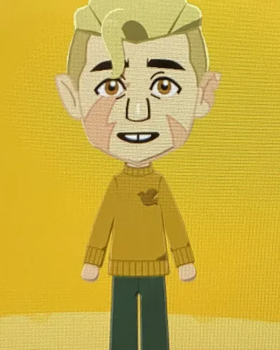 Mii-Porträt von Hunter