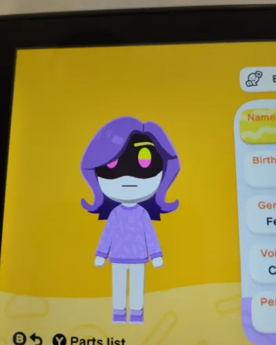 Mii portrait of Uzi Doorman
