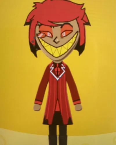 Mii portrait of Alastor