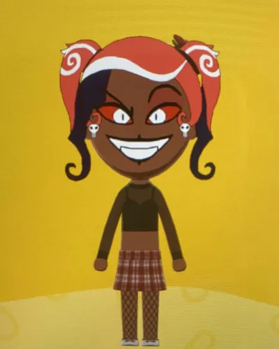 Mii portrait of Velvette