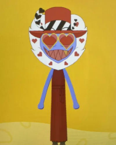 Mii portrait of Valentino