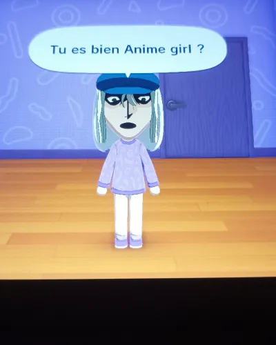 Mii-Porträt von Kite