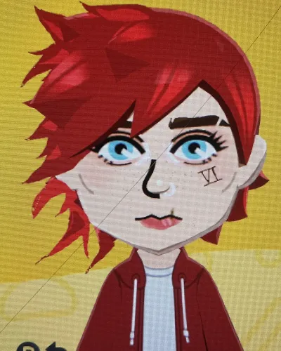 Mii-Porträt von Vi arcane