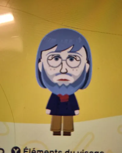 Mii portrait of Willeton
