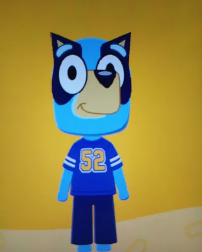 Mii-Porträt von Bluey
