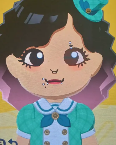 Mii-Porträt von Scene!