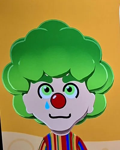 Mii-Porträt von Bubbles