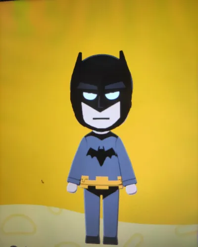 Mii portrait of Batman