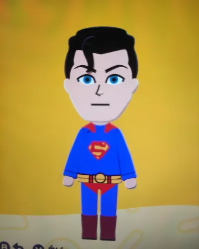 Mii portrait of Superman