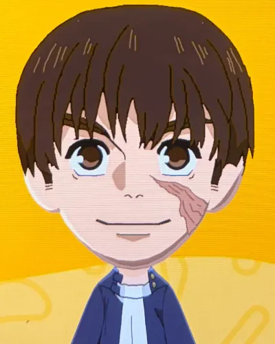 Mii-Porträt von Haibara Yu
