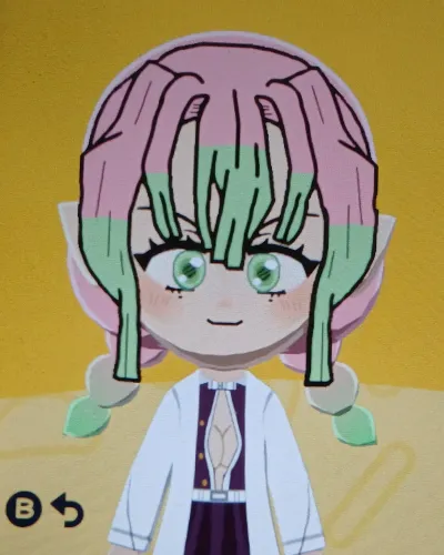 Mii-Porträt von Mitsuri kanroji
