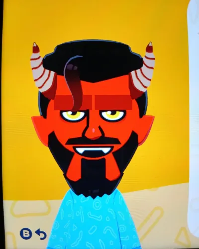 Mii-Porträt von Adam (Hellboy Jr.)