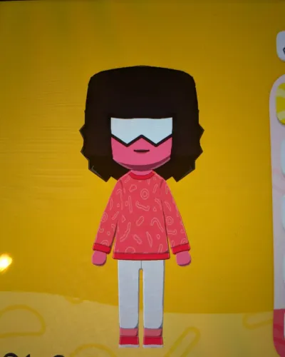Mii-Porträt von Garnet