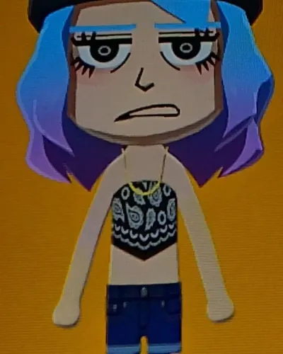 Mii-Porträt von Steph