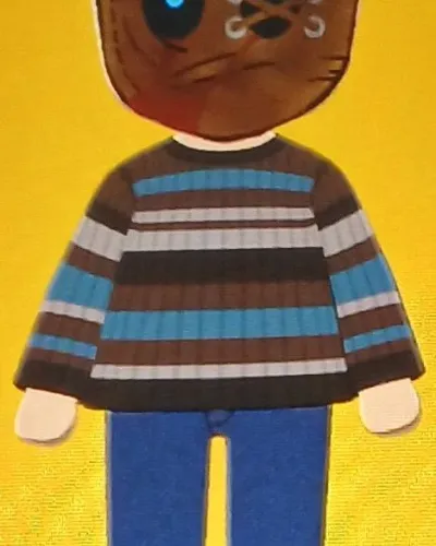 Mii-Porträt von Edward (Big Ed)