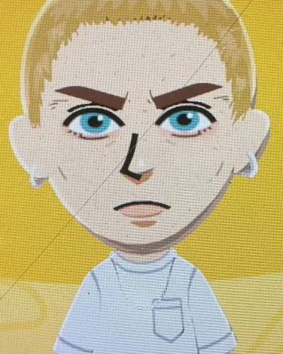 Mii-Porträt von Eminem