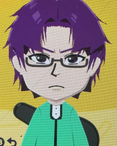 Mii-Porträt von Aren Kuboyasu