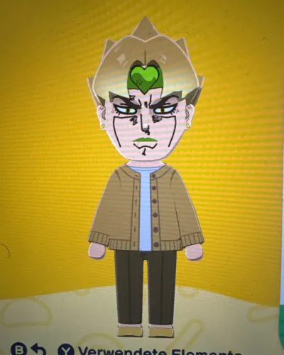 Mii-Porträt von DIO