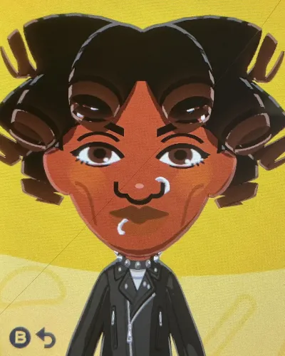 Mii-Porträt von Hobie Brown Spider Punk