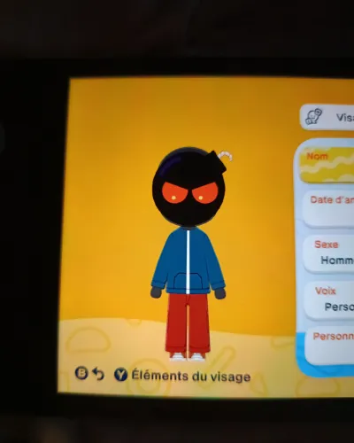 Mii-Porträt von Dexter