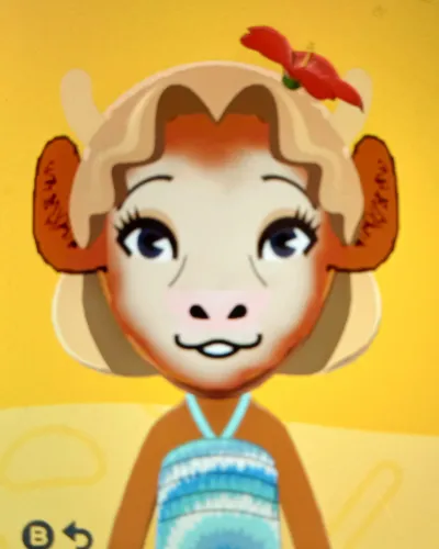 Mii-Porträt von Elsie the Cow