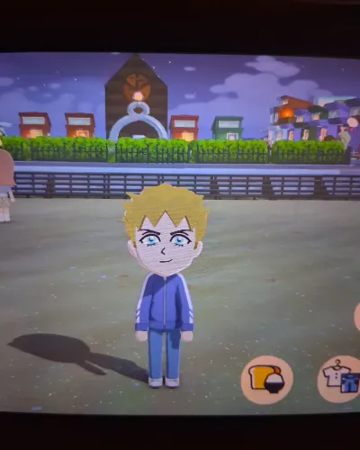 Mii portrait of Damon albarn