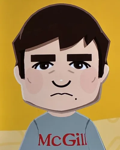 Mii portrait of wilson