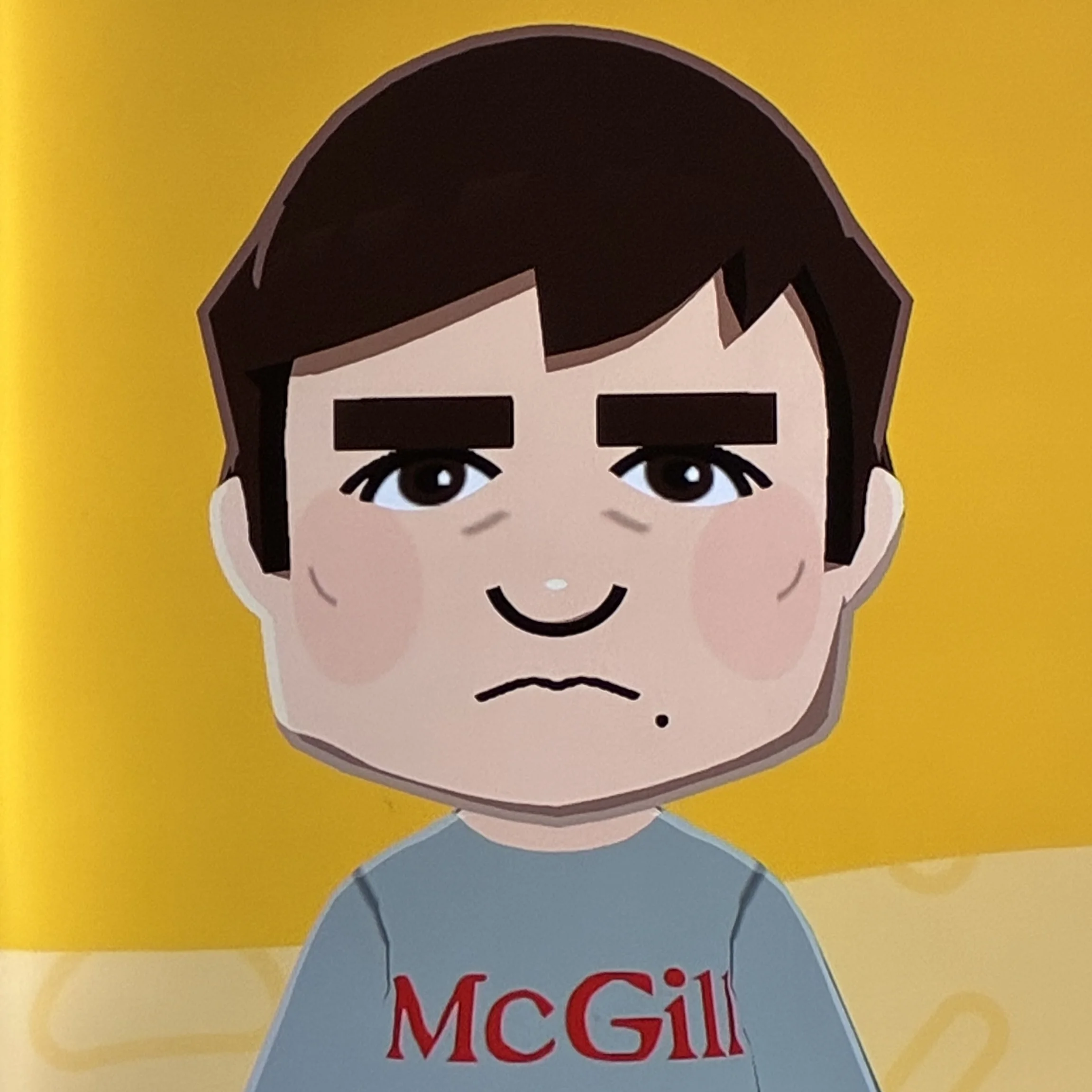 Mii-Porträt von wilson