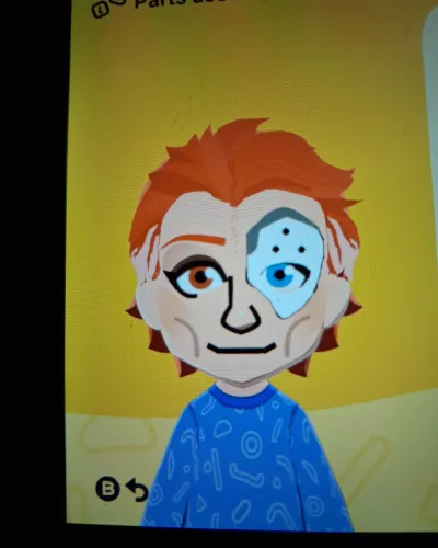 Mii-Porträt von Moira overwatch