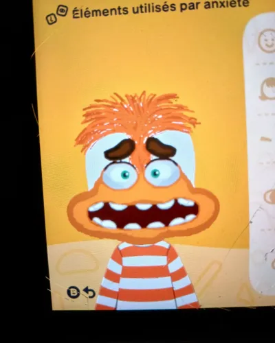 Mii-Porträt von Anxiety