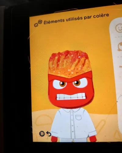 Mii-Porträt von Anger