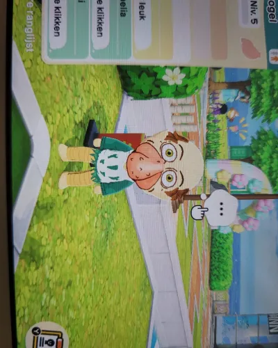 Mii portrait of Heron