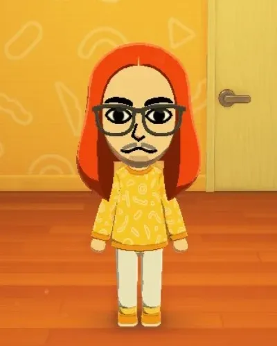 Mii portrait of Ivun