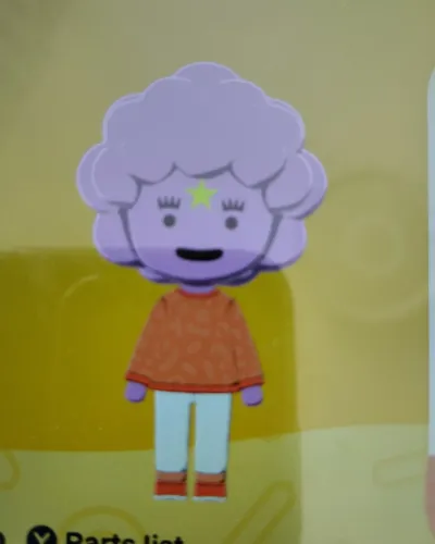 Mii-Porträt von Lumpy Princess