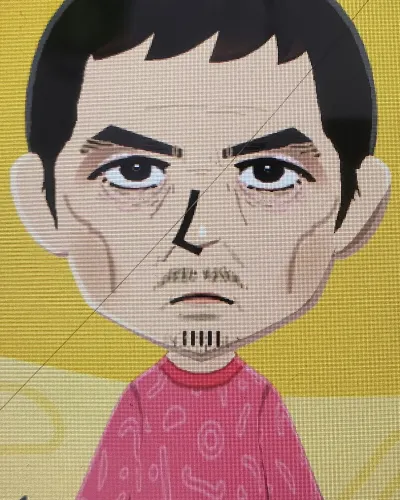 Mii-Porträt von Seong Gi-hun 456 Squid game