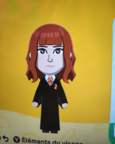 Mii-Porträt von Hermione Granger