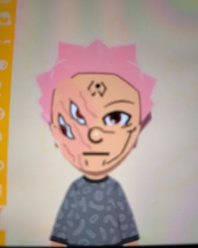 Mii-Porträt von Sukuna
