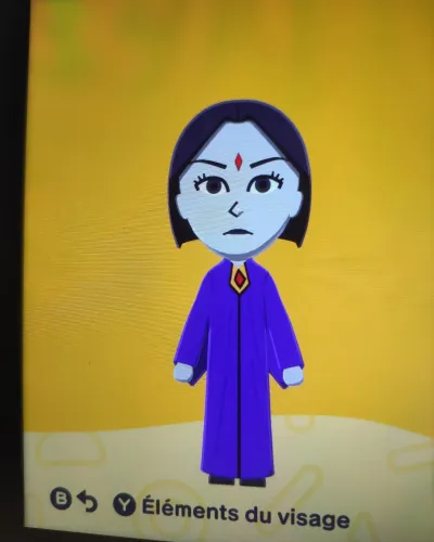 Mii portrait of Raven