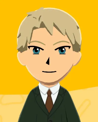 Mii-Porträt von Loid Forger